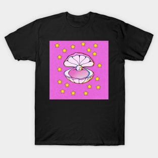 Seashell Dreams - Pink T-Shirt